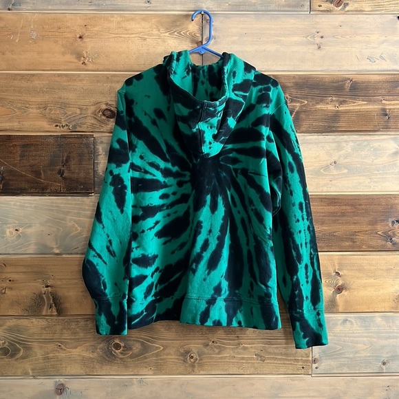 NWT Sandrine Rose by Free People tie dye hoodie size M - Picture 3 of 3